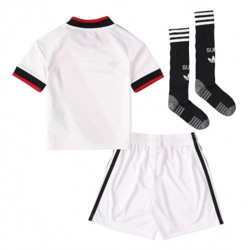 Sheffield United Replika Bortatröja Barn 2026-27 Kortärmad (+ Korta byxor)